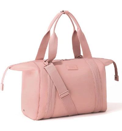 Shop Dagne Dover 365 Large Landon Neoprene Carryall Duffle Bag - Pink In Wildflower
