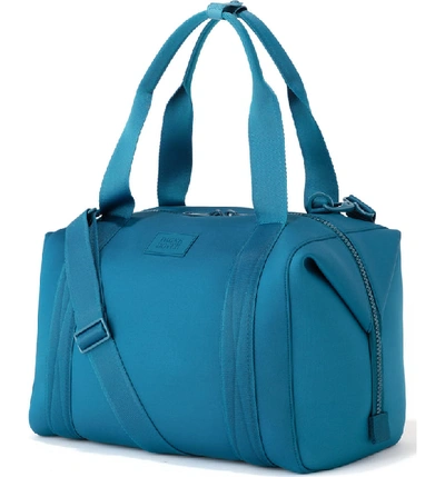 Shop Dagne Dover 365 Large Landon Neoprene Carryall Duffle Bag In Bay Blue