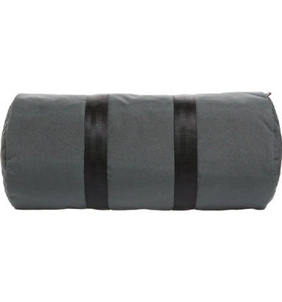 Shop Topo Designs Classic Duffle Bag - Grey In Charcoal