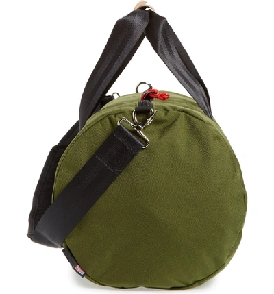 Shop Topo Designs Classic Duffle Bag - Green In Olive