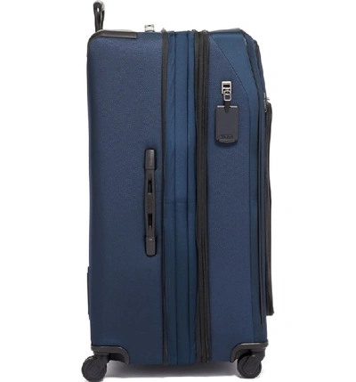 Shop Tumi Merge 31-inch Extended Trip Expandable Rolling Luggage In Navy