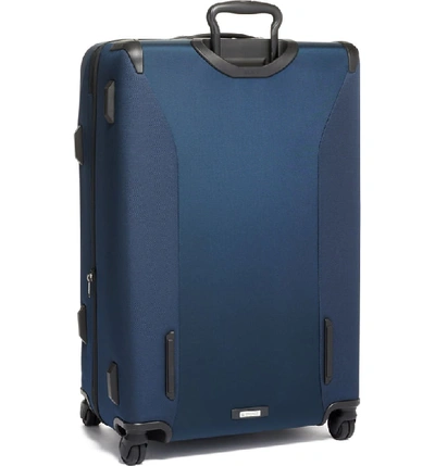 Shop Tumi Merge 31-inch Extended Trip Expandable Rolling Luggage In Navy