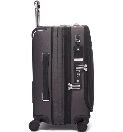 Shop Tumi Arrive 22-inch International Rolling Carry-on - Grey In Pewter