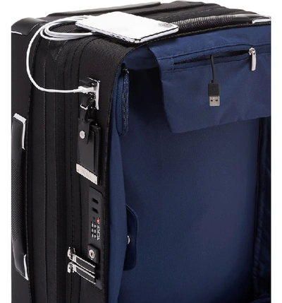 Shop Tumi Arrive 22-inch International Rolling Carry-on - Grey In Pewter