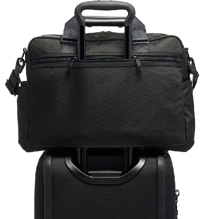 Shop Tumi Alpha Bravo Hunter Travel Satchel In Black