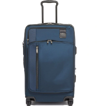 Shop Tumi Merge Short Trip Expandable Rolling Packing Case In Navy