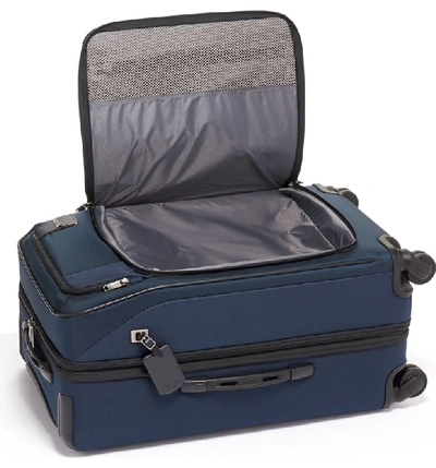 Shop Tumi Merge Short Trip Expandable Rolling Packing Case In Navy