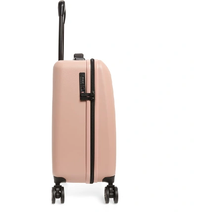 Shop Herschel Supply Co Trade 21-inch Wheeled Carry-on Bag In Ash Rose