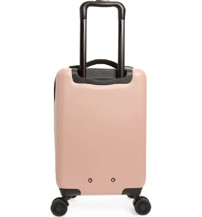Shop Herschel Supply Co Trade 21-inch Wheeled Carry-on Bag In Ash Rose