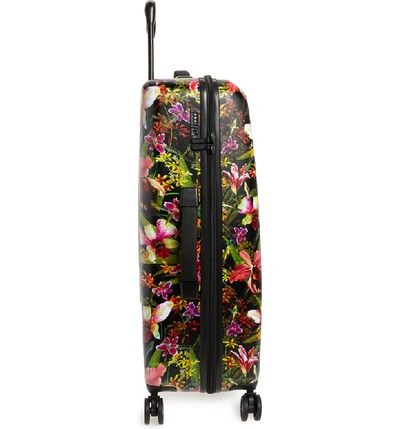 Shop Herschel Supply Co Trade 34-inch Large Wheeled Packing Case In Jungle Hoffman