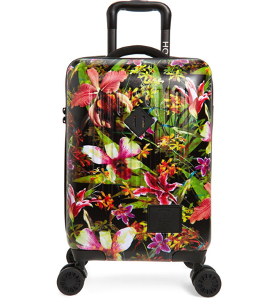 Shop Herschel Supply Co Trade 21-inch Wheeled Carry-on Bag In Jungle Hoffman