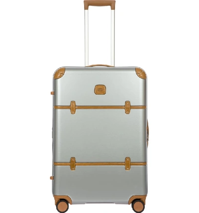 Shop Bric's Bellagio 2.0 27-inch Rolling Spinner Suitcase In Silver