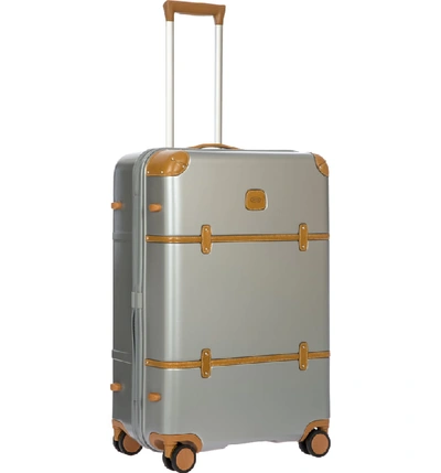 Shop Bric's Bellagio 2.0 27-inch Rolling Spinner Suitcase In Silver