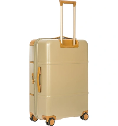 Shop Bric's Bellagio 2.0 27-inch Rolling Spinner Suitcase In Gold