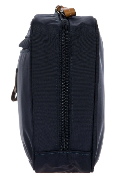 Shop Bric's X-bag Urban Travel Kit In Navy