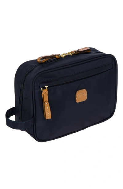 Shop Bric's X-bag Urban Travel Kit In Navy