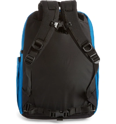 Shop Topo Designs Core Backpack In Blue/ Black