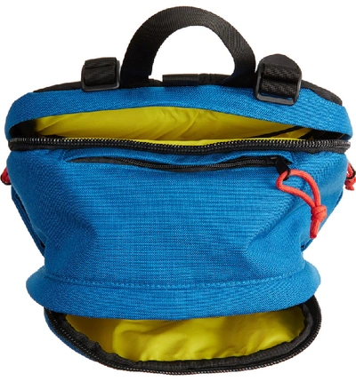 Shop Topo Designs Core Backpack In Blue/ Black