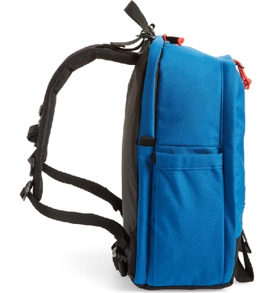 Shop Topo Designs Core Backpack In Blue/ Black