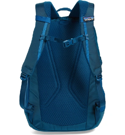Shop Patagonia 28 Liter Refugio Nylon Backpack - Blue In Big Sur Blue