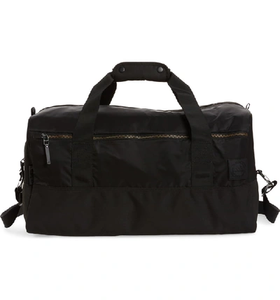 Shop Adidas Originals Creator Duffle Bag In Black