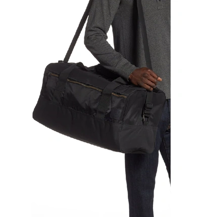 Shop Adidas Originals Creator Duffle Bag In Black