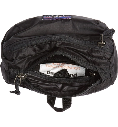 Shop Patagonia Lightweight Mini Hip Pack - Black