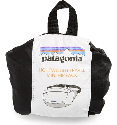 Shop Patagonia Lightweight Mini Hip Pack - Black
