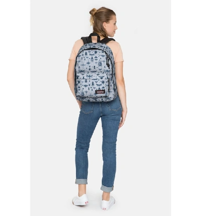 Eastpak Eastpack Out Of Office Backpack - Blue In Bugged Light | ModeSens