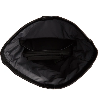 Shop Troubadour Quickdraw Backpack In Black Nylon