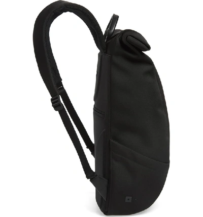 Shop Troubadour Quickdraw Backpack In Black Nylon