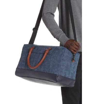 Shop Ted Baker Duffle Bag - Blue In Navy