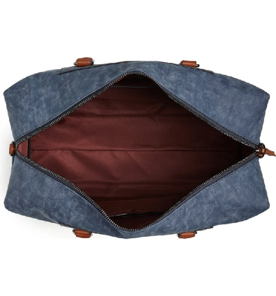 Shop Ted Baker Duffle Bag - Blue In Navy