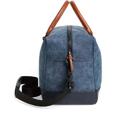 Shop Ted Baker Duffle Bag - Blue In Navy