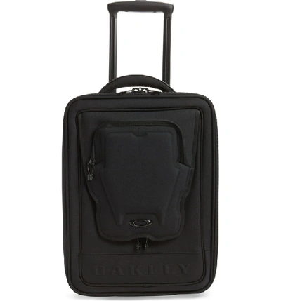 Shop Oakley Icon Wheeled Cabin Trolley - Black In Blackout