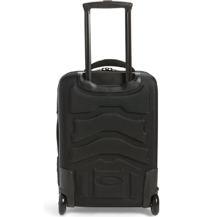 Shop Oakley Icon Wheeled Cabin Trolley - Black In Blackout