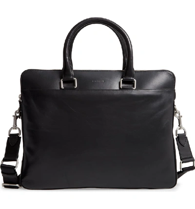 Shop Cole Haan Warner Document Bag - Black