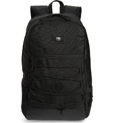 Shop Vans Snag Plus Backpack - Black