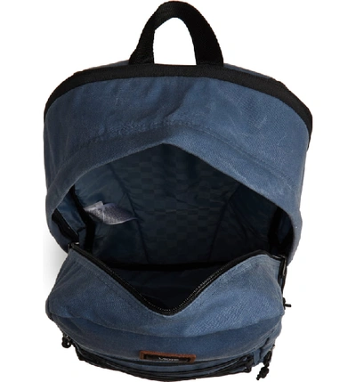 Shop Vans Snag Plus Backpack - Blue In Bluestone