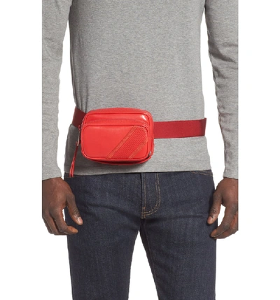 Shop Givenchy Mc3 Crossbody Bag - Red