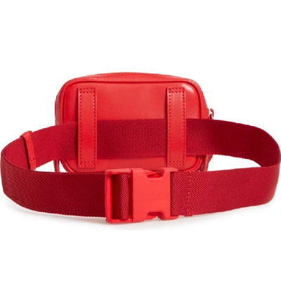 Shop Givenchy Mc3 Crossbody Bag - Red