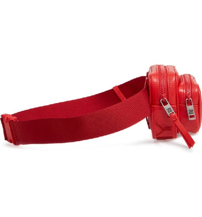 Shop Givenchy Mc3 Crossbody Bag - Red