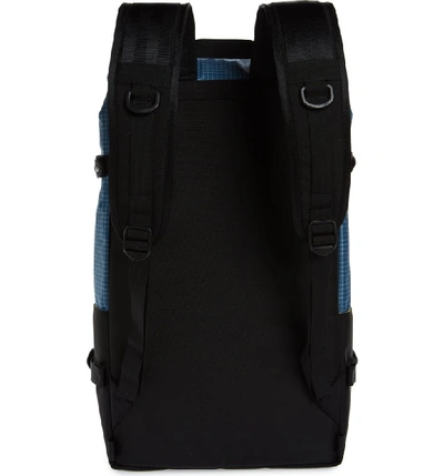 Shop Topo Designs 'klettersack' Backpack - Blue In Blue/ White Ripstop
