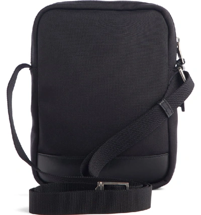 Shop Saint Laurent Small Messenger Bag In Black