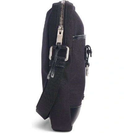 Shop Saint Laurent Small Messenger Bag In Black
