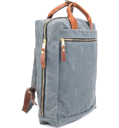 Shop Boarding Pass Metro Backpack - Grey In Charcoal