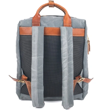 Shop Boarding Pass Metro Backpack - Grey In Charcoal