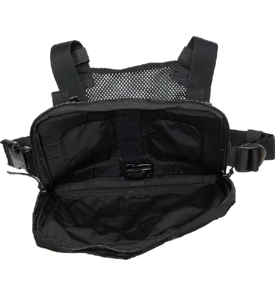 Shop Alyx Chest Rig Bag With Rain Cover In Black