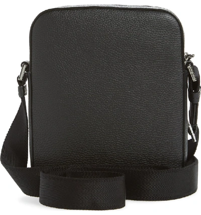 Shop Hugo Boss Crosstown Mini Crossbody Bag In Black