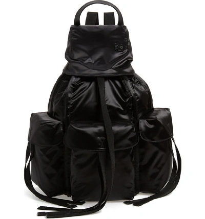 Shop Loewe Rucksack - Black